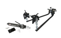 Camco EAZ-Lift Elite 1,200lb RV Weight Distribution Hitch | Adjustable Sway Control & Interchangeable Spring Bars | Pre-Installed Hitch Ball & Sway Control Ball | 1,400lb Max Tongue Weight (48069) $450