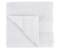 Amazon Aware 100% Organic Cotton Plush 16 in. x 30 in. Hand Towel, White New In Box $69