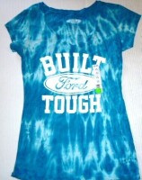 Built Ford Tough Junior Shirt Size Medium 7/9 New with Tags