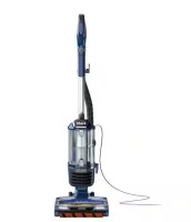 Shark Lift-Away DuoClean Bagless Corded HEPA Upright Vacuum for Hard Floors and Area Rugs with Self-Cleaning Brushroll in Blue On Working $450