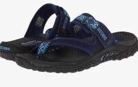 Skechers Pair of Women's REGGAE - Trailway Flip-Flop Sandals Size 9.5 $129.99