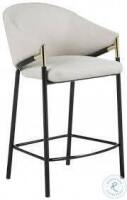 Coaster Furniture Counter Height Stool - Beige New In Box $399