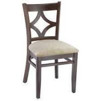 Beechwood World Seating Curtain Back Side Chair New in Box $499