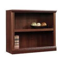 Sauder Select 2-Shelf Bookcase 414238 New in box $199