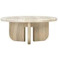 Tov Furniture Candelabra Home Patrizia Concrete Indoor/Outdoor Round Coffee Table $699