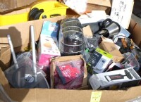 Pallet of Housewares, Electronic Accessories, Hardware and Misc
