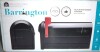Architectural Mailboxes Barrington Black, Large, Steel, Post Mount Mailbox New In Box $109.99 - 2