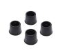 Everbilt 1-1/8 in. Off-White Rubber Leg Caps for Table, Chair, and Furniture Leg Floor Protection (4-Pack) / Everbilt 7/8 in. Black Rubber Leg Caps for Table, Chair, and Furniture Leg Floor Protection (4-Pack) / Assorted New Shelf Pull - 2