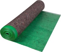 ROBERTS Super Felt 360 sq. ft. 60 in. x 72 ft. x 3 mm Felt Cushion Underlayment Roll for Engineered Wood and Laminate Flooring, New in Box $299