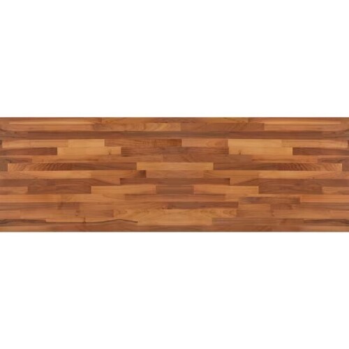 Hampton Bay 6 ft. L x 25 in. D Finished Engineered Walnut Butcher Block Countertop, New in Box $299