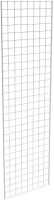 Econoco Grid Panel for Retail Display - Metal Grid for Any Retail Display, 2' Width x 7' Height, White, New in Box $199