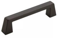 Amerock Blackrock Cabinet Door or Drawer Pull size3-3/4 inch (96mm) center-to-center New