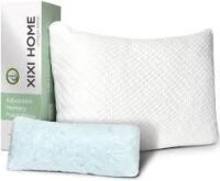 Fiesand Adjustable Memory Foam King Size Pillow New In Box