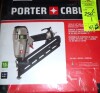 Porter-Cable 15-Gauge Pneumatic 2-1/2 in. Angled Nailer Kit, New Factory Sealed $299 - 2
