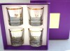 Caesar's Entertainment Set of 4 Limited-Edition Commemerative Whiskey Glasses, New $129.99 - 2