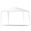 Gymax 10 ft. x 10 ft. White Canopy Party Wedding Tent Gazebo Heavy-Duty Outdoor, New in Box $199