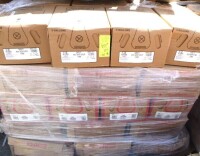 Pallet of Barq's Fountain Drink Syrup/Sweetener asst