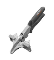 RIDGID XLT Premium Series Miter Trim Cutter Knife Steel Blades Rubber Grip / Crescent Wiss 10in Offset Pattern Tinner Snips Assorted $79