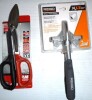 RIDGID XLT Premium Series Miter Trim Cutter Knife Steel Blades Rubber Grip / Crescent Wiss 10in Offset Pattern Tinner Snips Assorted $79 - 3