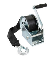TowSmart 1,500 lb., 2 in. x 20 ft. Manual Trailer Winch New In Box $99