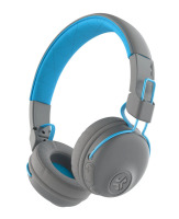 JLab Intro Bluetooth Wireless On-Ear Headphone w/ Universal MIC + Volume & Track / JLab Flex Sport Wireless Over-Ear Headphones - Black Assorted