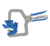 Kreg Corner Clamp with Automaxx / Husky 6 in. Quick Adjustable C-Clamp with Rubber Handle / Assorted $109.99