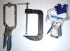 Kreg Corner Clamp with Automaxx / Husky 6 in. Quick Adjustable C-Clamp with Rubber Handle / Assorted $109.99 - 3