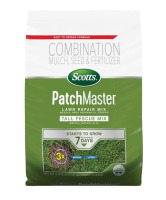 SCOTT'S Patchmaster Lawn Repair Mix Tall Fescue Mix, 4.7 Lbs. New $79