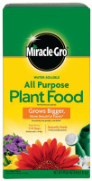 Miracle-Gro Water Soluble All Purpose Plant Food 4lb New In Box $29