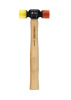Husky 1.25 lbs. Camp Axe with 14 in. Fiberglass Handle / Husky 12 oz. Hickory 2-Sided Soft Face Mallet / Assorted $89 - 2
