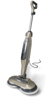 Shark - Steam and Scrub All-in-One Scrubbing and Sanitizing Hard Floor Steam Mop S7001 - Cashmere Gold New In Box $299
