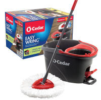 O-Cedar EasyWring Microfiber Spin Mop with Bucket System $89