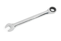 Husky 1-1/8 in. Ratcheting Combination Wrench (12-Point) / Husky 15 in. Adjustable Construction Spud Wrench / Assorted $89