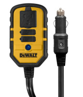 Dewalt 140-Watt Portable Car Power Inverter with Dual USB Ports New In Box $99