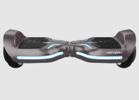 Hover-1 - Ranger Electric Self-Balancing Scooter w/6 mi Max Range & 7 mph Max Speed- Premium Bluetooth Speaker - Gray $299