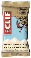 CLIF Bar White Chocolate Macadamia Nut Energy Bars 2.4 oz New Best by 12/2024