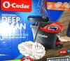 O-Cedar EasyWring Microfiber Spin Mop with Bucket System $89 - 2