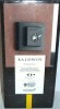 Baldwin Prestige Spyglass Matte Black Square Single Cylinder Deadbolt Featuring SmartKey Security New In Box $99 - 2