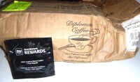 Best Western Rewards Diplomat Coffee Single Cup Regular Coffee Pouch 200 Count Case