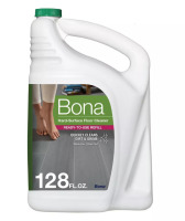 Bona Cleaning Products Mop Refill Multi-Surface All Purpose Floor Cleaner - Unscented - 128 fl oz New $79