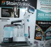 Shark StainStriker Portable Carpet Cleaner PX201 On Working $239.99 - 2