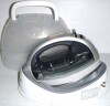 Panasonic NI-WL600 Cordless, Portable 1500W Contoured Multi-Directional Steam/Dry Iron, Stainless Steel Soleplate, Power Base and Carrying/Storage Case, Silver $99 - 2