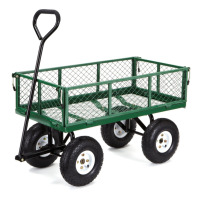 Tricam T52 SC100D Steel Garden Cart New Open Box $219.99