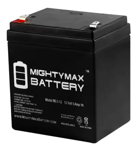 Mighty Max Battery 12-Volt 5 Ah Sealed Lead Acid (SLA) Rechargeable Battery New In Box $99