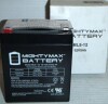 Mighty Max Battery 12-Volt 5 Ah Sealed Lead Acid (SLA) Rechargeable Battery New In Box $99 - 2