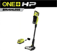 Ryobi ONE+ HP 18V Brushless Cordless Pet Stick Vacuum Cleaner Kit with 4.0 Ah HIGH PERFORMANCE Battery and Charger New In Box $350