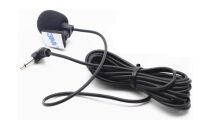 Saldbuds Car Stereo Microphone 3.5mm External Mic for Car Vehicle Head Unit Bluetooth Enabled Stereo Radio GPS DVD Similar to Picture New $39