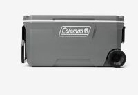 Coleman 316 Series 100QT Wheeled Hard Sided Cooler, Grey $219.99