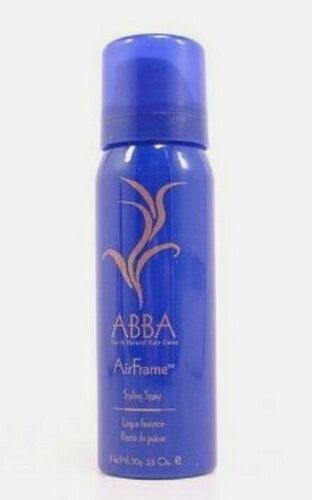 Abba AirFrame Styling Spray 2.5 oz New