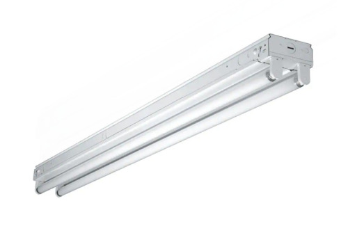 Metalux 40-Watt 2-Light White 4 ft. Fluorescent Strip Light $199